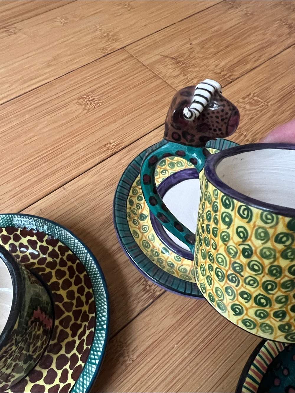 4 Ardmore Design Espresso cup saucer sets South Africa - Picture 6 of 11
